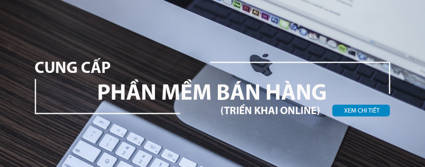 Triển khai phần mềm bán hàng online